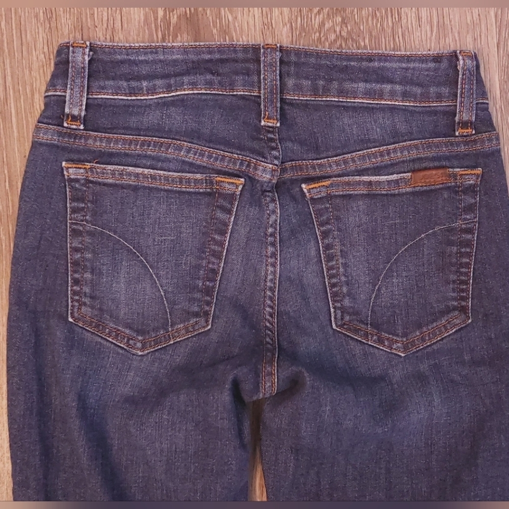Joe's Jeans Curvy Bootcut Midrise Quinn Wash Size 25 Denim Jeans Classic Comfy - Picture 6 of 10